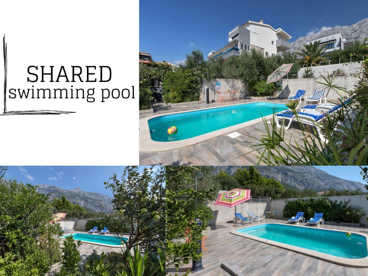 Apartments Vele Makarska Esterno foto
