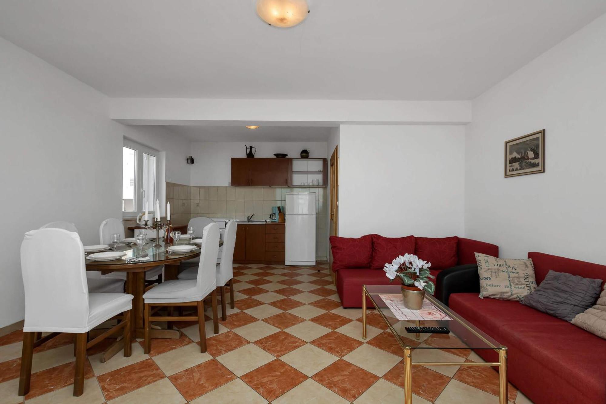 Apartments Vele Makarska Esterno foto