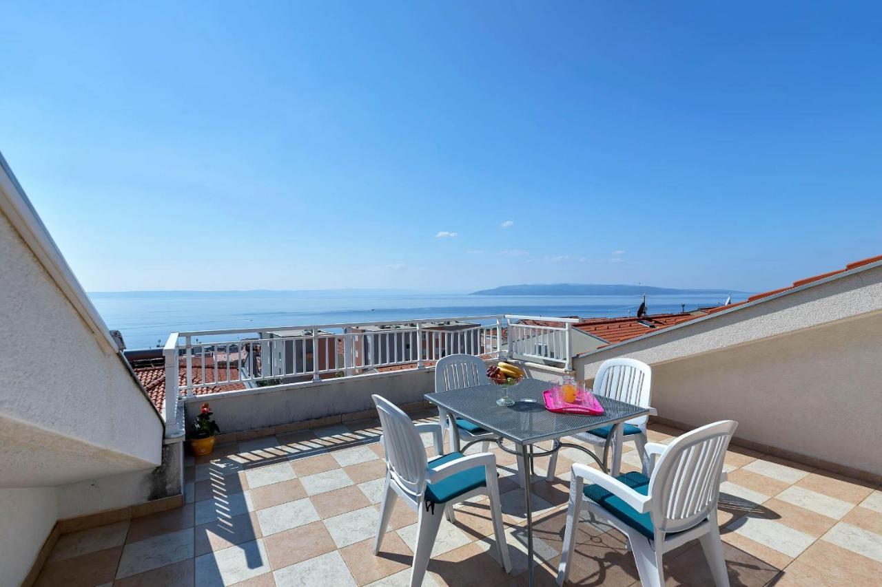 Apartments Vele Makarska Esterno foto