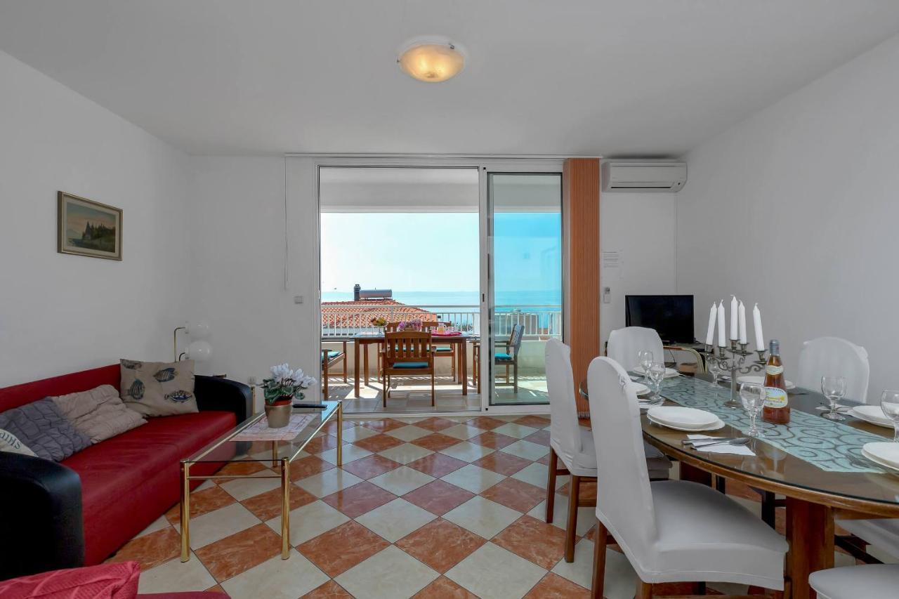 Apartments Vele Makarska Esterno foto