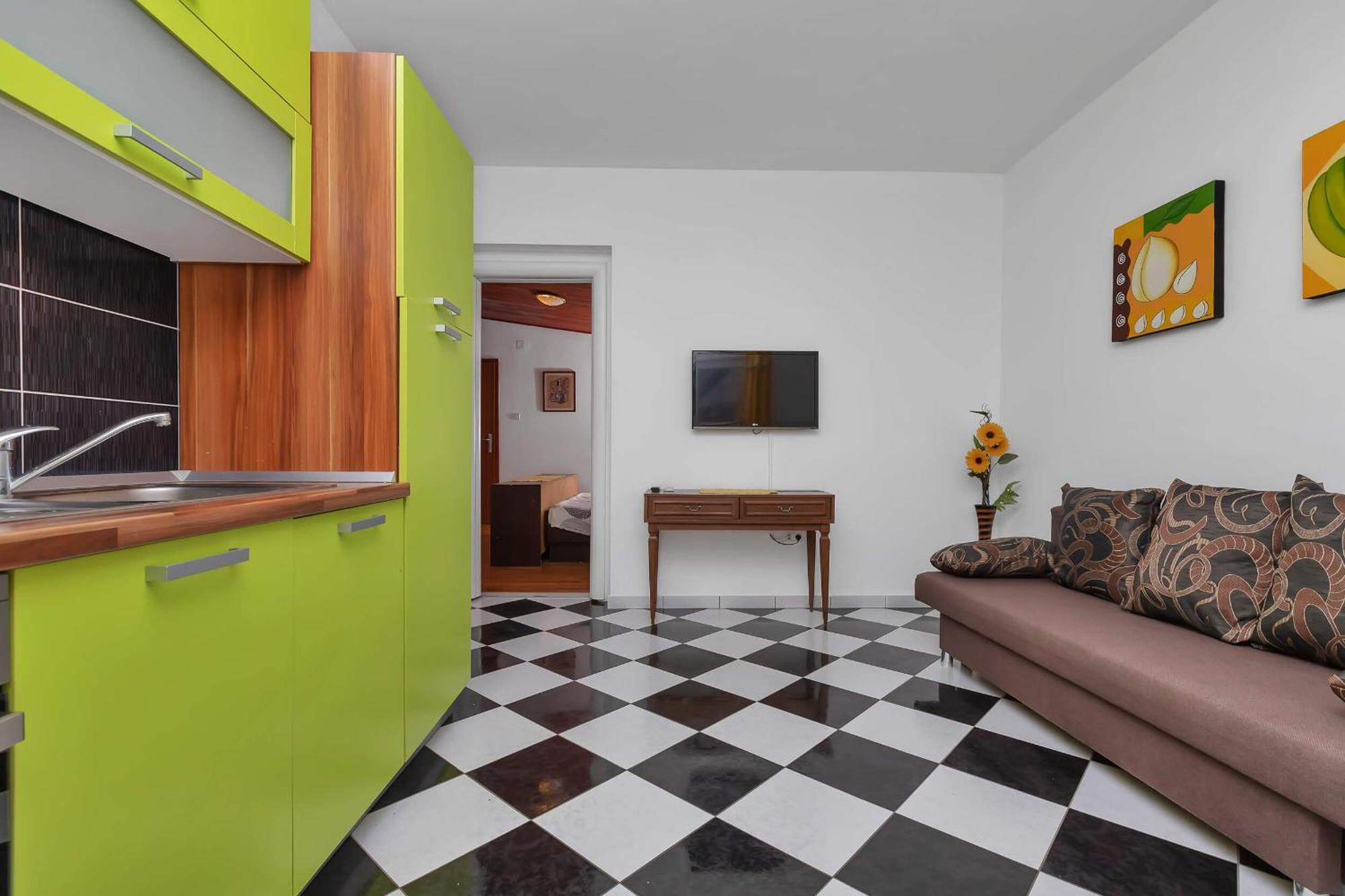 Apartments Vele Makarska Esterno foto