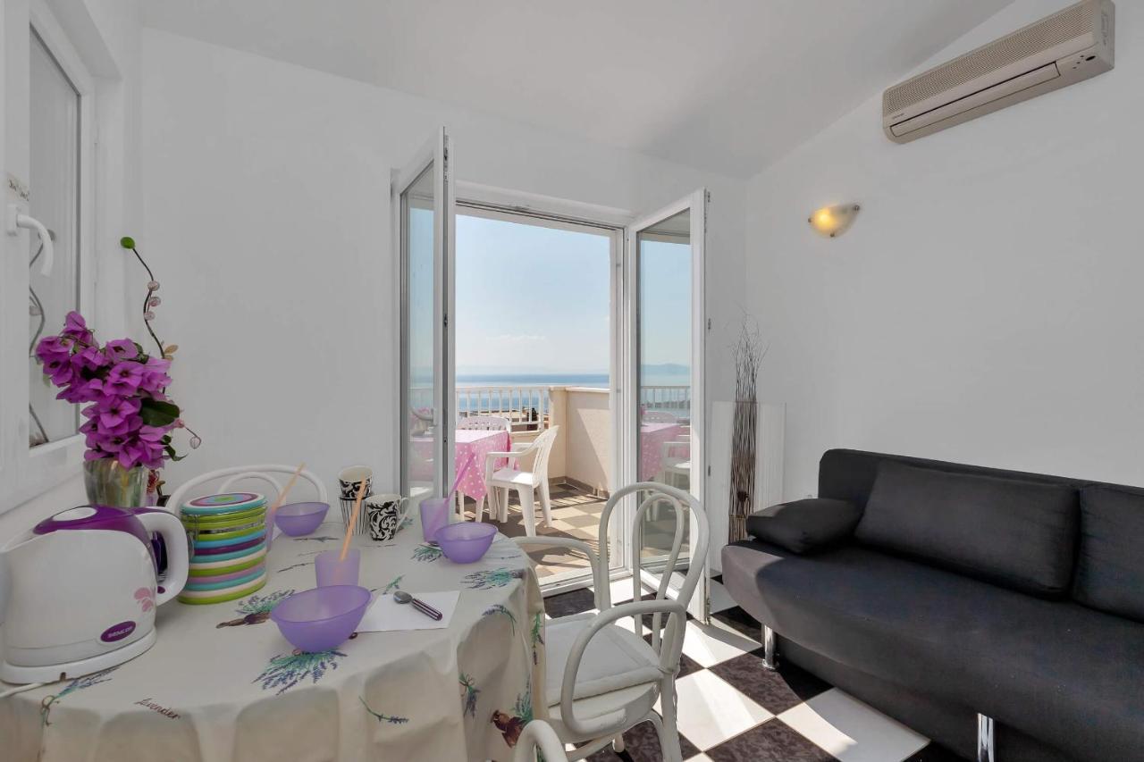 Apartments Vele Makarska Esterno foto