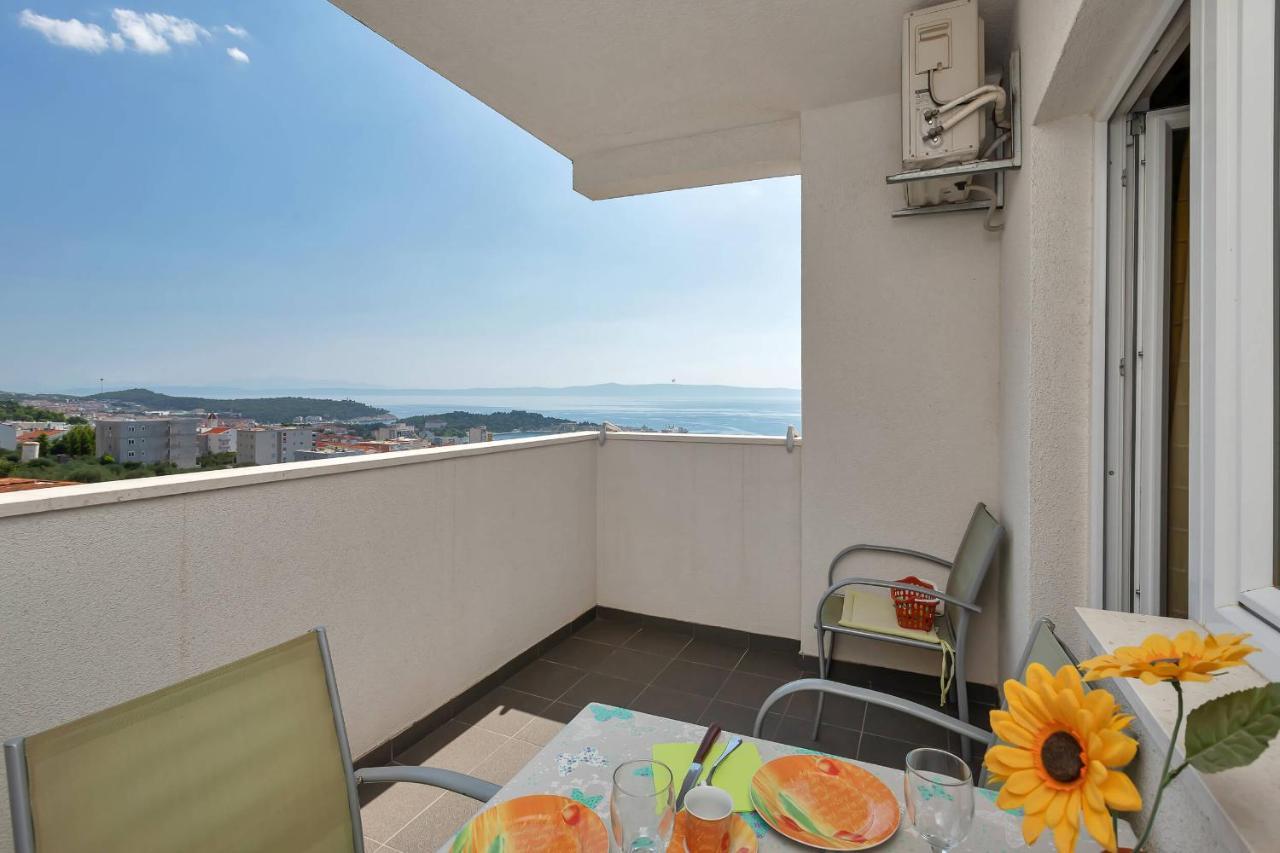 Apartments Vele Makarska Esterno foto